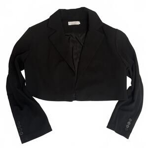 Exlura cropped blazer